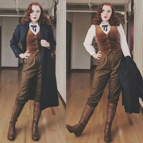 Women's Waistcoats - Imgur Rachel Maksy, Reference Drawing, 1920s Fashion, Tomboy Fashion, Date Outfits, Steampunk Fashion, Fantasy Clothing, Fantasy Fashion, Fantastic Beasts