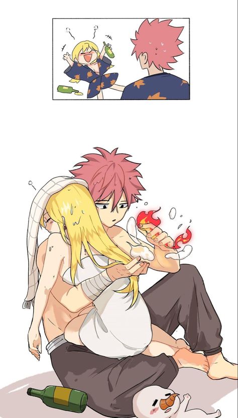 Are Fairies Real, Natsu And Lucy Kiss, Comic Words, Nalu Comics, Lucy Grey, Lucy X Natsu, Cartoon Network Art, Nalu Fairy Tail, Fairy Tail Funny