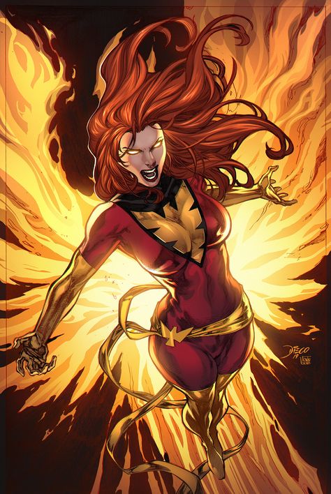 Phoenix Marvel, Marvel Jean Grey, Jean Grey Phoenix, Dark Phoenix, Marvel Vs Dc, Uncanny X-men, Comics Girls, Marvel Girls, Marvel Comics Art