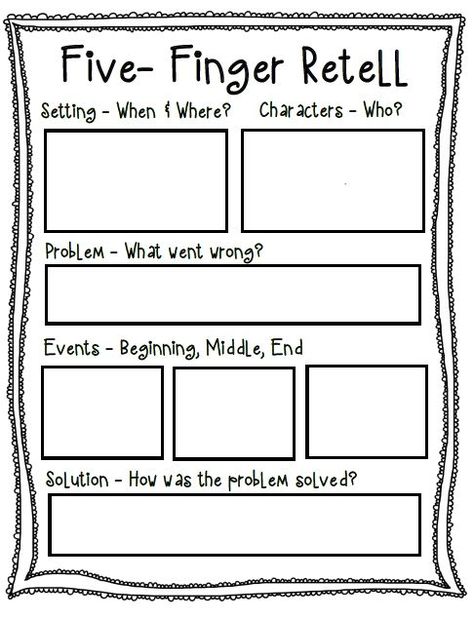 Worksheets are a different way to formatively assess students. Students complete the worksheet, turn it in, and it goes for a daily grade to see what they know. Open ended worksheets such as this one help teachers get an accurate description of what students are thinking. Story Parts Worksheet, Retell Story Activities, Story Summary Worksheet, Elements Of A Story Graphic Organizer, Parts Of A Story 2nd Grade, Parts Of A Story Worksheet, 2nd Grade Story Elements Worksheet, Retelling Story Activities, Story Retelling Activities