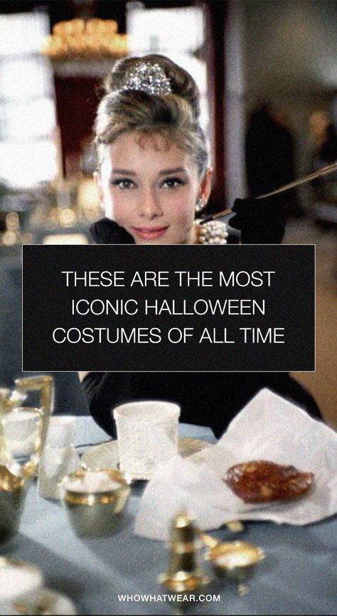 Well Known Halloween Costumes, Iconic Film Halloween Costumes, Iconic Women In Movies Costume, Famous Person Halloween Costume, Grace Kelly Costume, Celebrity Halloween Costumes 2024, Jackie O Costume Halloween, Iconic Movie Outfits Women, Old Hollywood Costumes Halloween