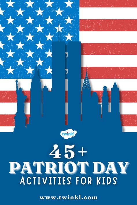 Patriot Day Activities For Kids Patriots Day Activities, Medal Design, Patriot Day, Patriots Day, Creative Activities, Educational Activities, The Next Generation, Next Generation, Social Studies