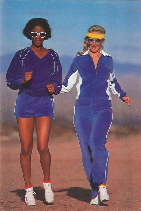 80s Athletic Fashion, 80s Sports Fashion, 80s Track Suit, 70s Sportswear, Track Outfits, Sports Fashion Editorial, 1980s Fashion Trends, 90s Sportswear, 80s Women