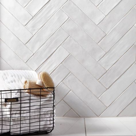 Flash - Arizona Tile Arizona Tile Flash, Double Herringbone Tile, Redoing Kitchen, Moroccan Tile Backsplash, White Moroccan Tile, Wall Tile Texture, White Herringbone Tile, Double Herringbone, Kenwood House