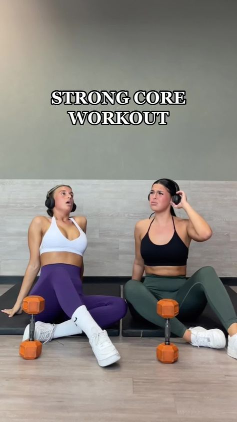 Strong Core Workout, Abs Challenge, Trening Fitness, Lower Abs Workout, Abs Workout Routines, Strong Core, Workout Plan Gym, Gym Workout Videos, Flat Stomach