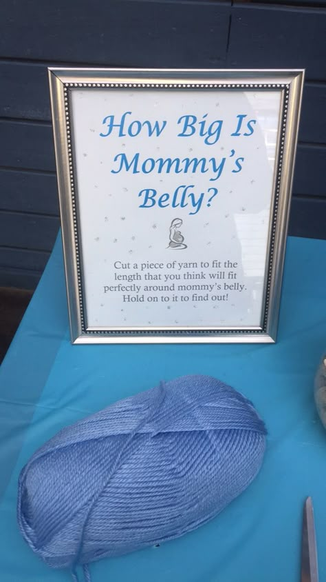 Guess The Size Of Moms Belly, Hands On Baby Shower Games, Baby Shower Ideas For Boys Games, Babyshowerparty Ideas Simple, Measure The Belly Game, Baby Shower Games For A Boy, Baby Shower Games And Activities, Diy Baby Boy Shower Decorations, How Big Is Mommys Belly Game