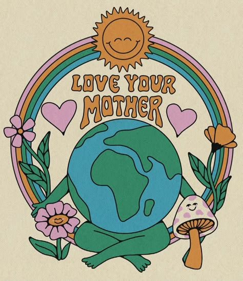 Love Your Mother, Art Collage Wall, Collage Wall, Earth Day, Art Collage, Wall Collage, The Words, Wall Prints, Art Inspo