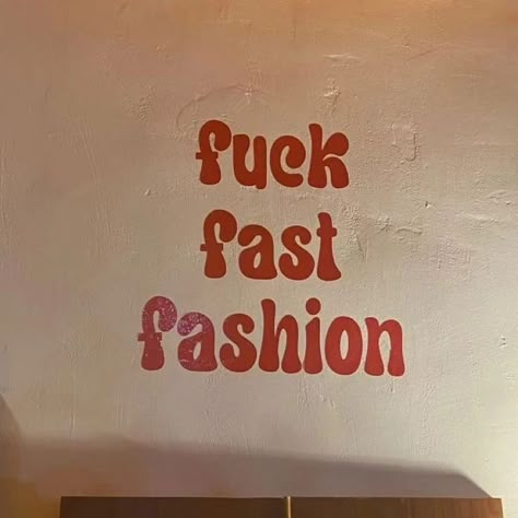 Jsjsnsndj Vintage Store Branding, Fast Fashion Aesthetic, Underconsumption Aesthetic, Thrift Shop Aesthetic, Store Decoration Ideas, Slow Fashion Aesthetic, Thrift Store Aesthetic, Thrift Shop Ideas, Thrifting Quotes