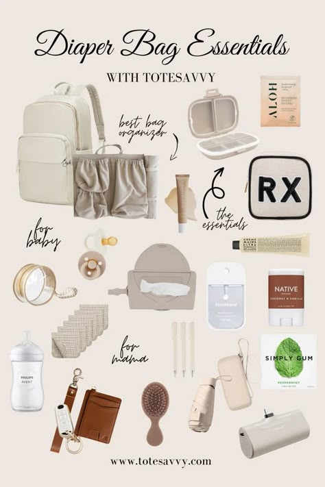 Diaper Bag Backpack Essentials – ToteSavvy What To Put In Diaper Bag For Newborn, Toddler Diaper Bag Essentials, Diaper Bag Aesthetic, Newborn Diaper Bag Essentials, Diaper Bag Essentials Newborn, Baby Diaper Bag Essentials, Diaper Cart, Baby Bath Time Essentials, Baby Bag Essentials