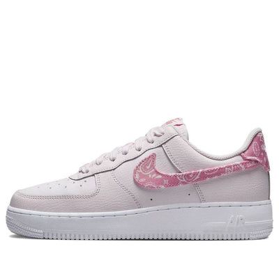 High Top Air Force, Nike Air Force 1 07, Pearl Pink, Cute Sneakers, Shoe Inspo, Nike Air Force 1 Low, Chalk White, Pink Paisley, Air Force Ones