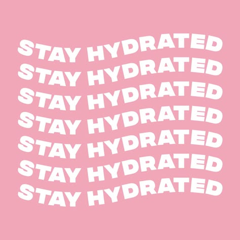 Drink Water Pink Aesthetic, Water Goals Motivation, Drink More Water Aesthetic Quotes, Drinking Water Aesthetic Pink, Vision Board Drink More Water, Hydration Vision Board, Drink Water Aesthetic Vision Board, Iv Hydration Aesthetic, Staying Hydrated Aesthetic