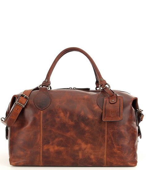 Logan Overnight Bag #Sponsored #Logan, #Sponsored, #Overnight, #Bag Monogrammed Duffle Bag, Leather Tote Bag Women, Leather Duffel Bag, Leather Weekender Bag, Leather Weekender, Leather Duffel, Leather Travel Bag, Everyday Clothes, Overnight Bag