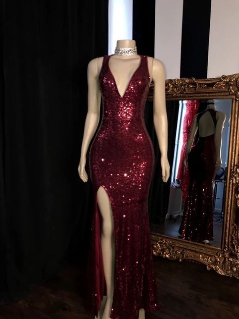 Prom Dresses Glitter, Dresses Glitter, Wedding Flower Girl Dresses, Prom Dress Inspiration, Sequin Prom Dresses, Cute Prom Dresses, Red Prom, Pretty Prom Dresses, فستان سهرة