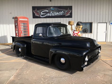 1956 Ford F100 Pickup for Sale at Auction - Mecum Auctions 1956 Ford F100, Pickups For Sale, Ford F100, Mecum Auction, Classic Trucks, Custom Trucks, Denver, Auction, Pick Up