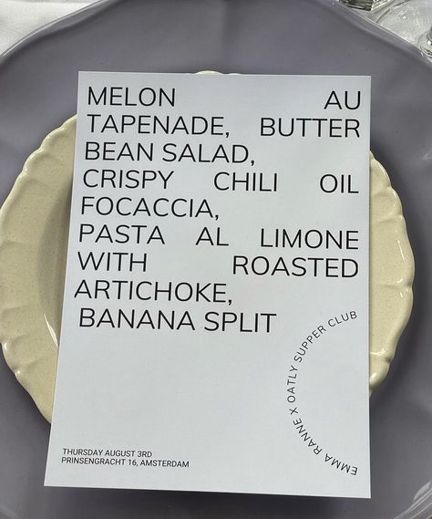 Crispy Chili Oil, Butter Bean Salad, Supper Club Menu, Roasted Artichoke, Setting Table, Butter Beans, Chili Oil, Supper Club, Tapenade