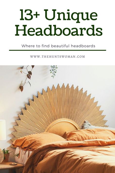 Headboard Ideas Diy, Unique Headboard Ideas, Bedroom Headboard Ideas, Gold Headboard, Affordable Room Decor, Bohemian Headboard, Trashy Y2k Bedroom, Cool Headboards, Headboard Alternative