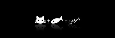 Matching Headers Twitter, Black Cat Banner, Black Banner Discord, Cutecore Banner, Long Widget Aesthetic, Ramen Girl, 트위터 헤더, Dc Banner, Tumblr Banner