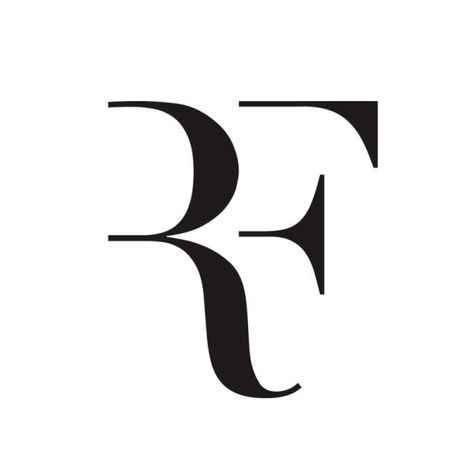 Roger Federer Logo ? Already saw it long Time ago for "république française " in administration documents Best Logos Of All Time, F Font Design, Roger Federer Logo, Personal Logo Ideas, Rf Logo, Police Logo, Logos Photography, Personal Logo Design, Brand Mark