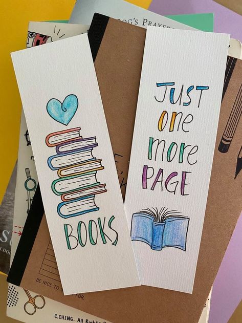 Simple Bookmark Ideas, Doodle Paint, Bookmark Ideas, Bookmarks For Books, About Animals, All About Animals, Dogs And Cats, Watercolor Cards, How To Raise Money