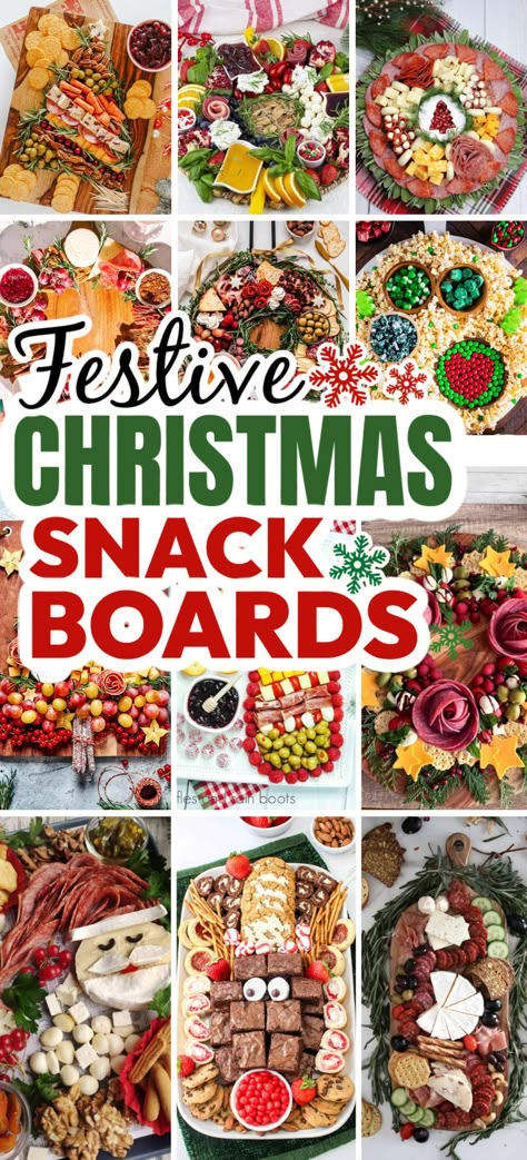 Christmas Charcuterie Board Ideas – Looking for Christmas appetizers and holiday snacks to serve at your next family gathering? Get tons of ideas for your yummy snack boards, including Christmas tree charcuterie boards, wreath charcuterie boards, hot cocoa boards, Christmas Reindeer snack board, and more! Charcuterie inspiration, Christmas cheese boards, food boards, holiday snacks, Christmas recipes appetizers, Christmas entertaining. Long Charcuterie Board Ideas Christmas, Christmas Bunco Food, Christmas Tree Snack Board, Christmas Board Party Ideas, Board Party Ideas Christmas, Easy Charcuterie Boards, Christmas Food Decorations Ideas, Easy Charcuterie Board Christmas, Christmas Food Platters Ideas