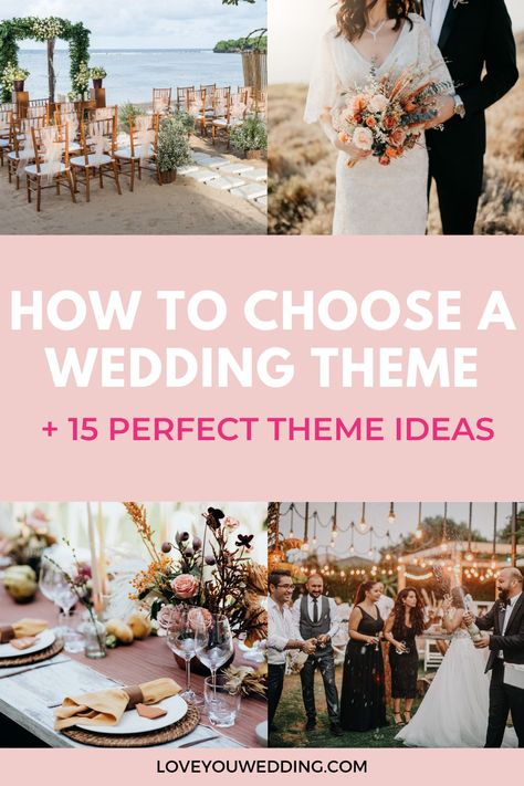 Wedding Elegant Classy Decoration, Wedding Theme 2024 Trends, How To Pick A Wedding Theme, Wedding Themes For 2024, Wedding Theme Colors 2024, 2024 Wedding Trends Summer, Types Of Wedding Themes Style, June Wedding Themes, Wedding Theme Ideas 2024