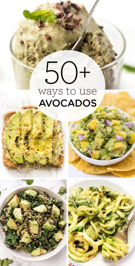 Avocado Recipes Dessert, Healthy Avocado Recipes, Avocado Recipes Breakfast, Avocado Recipes Healthy, Clean Eating Salads, Healthy Avocado, Baked Avocado, Avocado Toast Recipe, Simply Quinoa