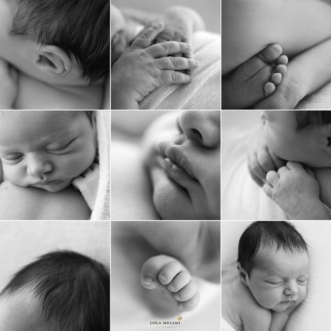 Those teeny tiny features!  Capturing the details is so important! Lola Melani, Newborn Baby Portraits, Nyc Luxury, Photography Details, Baby Boy Newborn Photography, Baby Pictures Newborn, Newborn Family Photos, Newborn Photography Poses, Newborn Baby Photoshoot