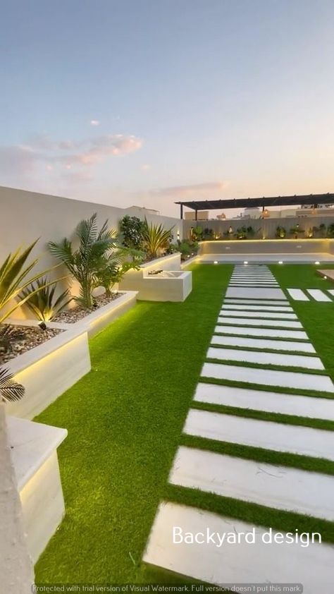 decor decoration decorations- Turf Side Yard Ideas, Modern Patio Design Luxury, House Interior Backyard, Modern Garden Design Landscaping Ideas, Modern Backyard Landscaping Small Yards, Minimalist Backyard Landscaping Design, Home Garden Design Modern, Terrace Landscape Design, Modern Home Landscaping