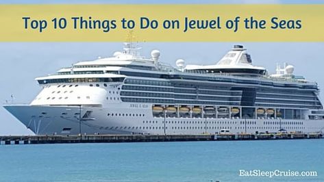 Top 10 Things to Do on Jewel of the Seas. Find out why your next Southern Caribbean cruise should be on this Radiance class ship. Royal Caribbean Cruise Tips, Radiance Of The Seas, Wonder Of The Seas, Royal Carribean Cruise, Cruise Tips And Tricks, Southern Caribbean Cruise, Liberty Of The Seas, Spa Retreats, Carribean Cruise