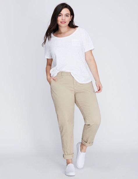 Chino Pants Women Outfit, Pants Women Outfit, Chinos Outfit, Pants Plus Size Women, Teacher Attire, Chino Pants Women, Over 60 Fashion, Pants Plus Size, A Boyfriend