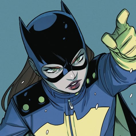 Barbara Gordon Oracle, Nightwing Batgirl, Comic Pfp, Batgirl Barbara Gordon, Barbara Gordon Batgirl, Nightwing And Batgirl, Dc Batgirl, Batgirl Art, Batman Batgirl