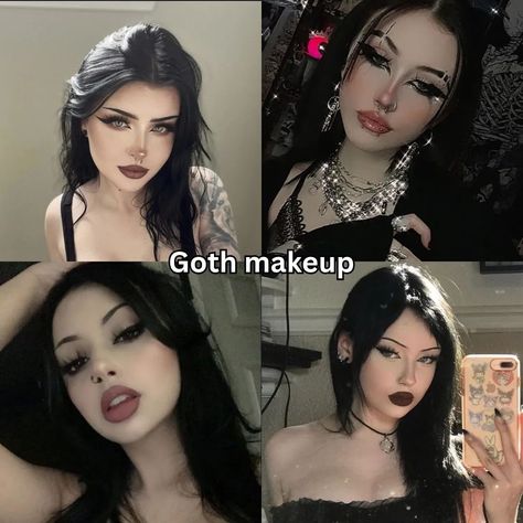 Different Makeup Styles To Try, Different Type Of Makeup Look, Makeup Look Names, Makeup Style Names, Different Styles Of Makeup, Makeup Types Names, Different Makeup Styles Names, Different Types Of Makeup Styles, Dark Make Up