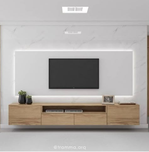 Tv Kastenwanden, Modern Tv Room, Wall Console, Tv Unit Interior, Tv Unit Furniture Design, Modern Tv Wall Units, Wall Stand, Tv Stand Decor, Tv Unit Interior Design