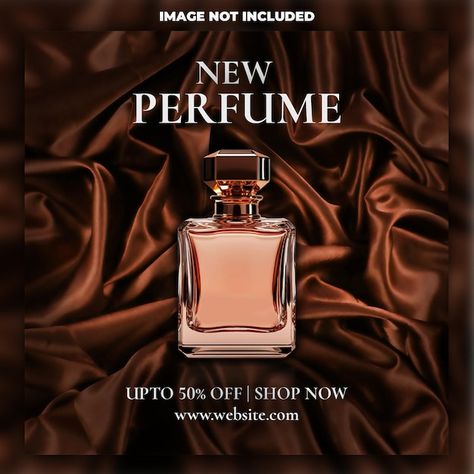 Perfume Social Media Post, Perfume Social Media, Facebook Poster, Perfume Poster, Post Banner Design, College Poster, Fragrance Photography, Media Advertising Design, Photoshop Design Ideas