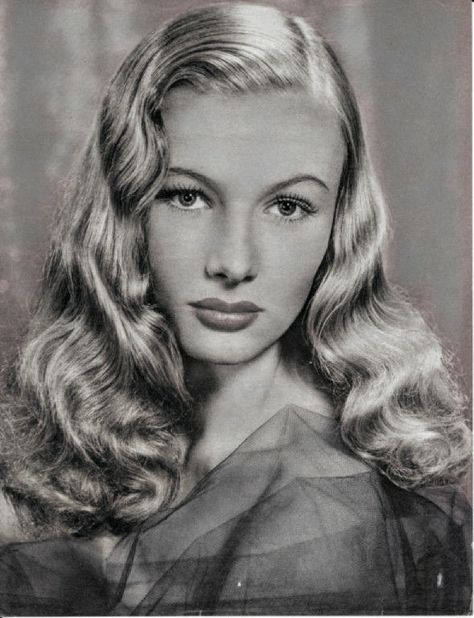 Veronica Lake Vintage Hollywood Hair, The Veronicas, George Peppard, Jacqueline Bisset, Diana Dors, Veronica Lake, Hollywood Hair, Vintage Stars, Elvis Costello