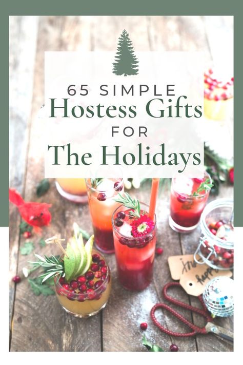 Whether it’s a traditional family Christmas dinner, or a modern holiday feast – make your host happy with these fun winter presents!  

What better way to say thank you than with a thoughtful and creative gift for the host or hostess for your next party.  These great hostess gift ideas bring some fun to the table and there is truly something for everyone in this gift guide. Dinner Party Hostess Gift, Christmas Gifts For Family Inexpensive, Christmas Party Hostess Gifts, Christmas Host Gift, Inexpensive Hostess Gifts, Holiday Host Gift, Inexpensive Gift Ideas, Easy Hostess Gifts, Hosting Christmas Dinner