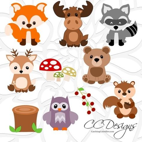 Free Fox SVG Cut File: Cute Woodland Animal SVG Cut Files Kids Sewing Kit, Animals Craft, Sewing Felt, Felt Plush, Diy Sy, Sewing Set, Felt Crafts Diy, Creative Diy Gifts, Homemade Toys