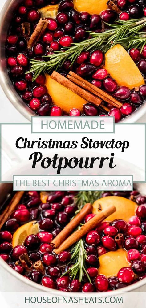 Cranberry Simmering Potpourri, Stovetop Christmas Scent, Orange Cranberry Potpourri, Cranberry And Orange Potpourri, Cranberry Orange Potpourri Gift, Stove Top Christmas Potpourri Gifts, Stove Top Popurri, Rosemary Christmas Decor, Cranberry Decorations