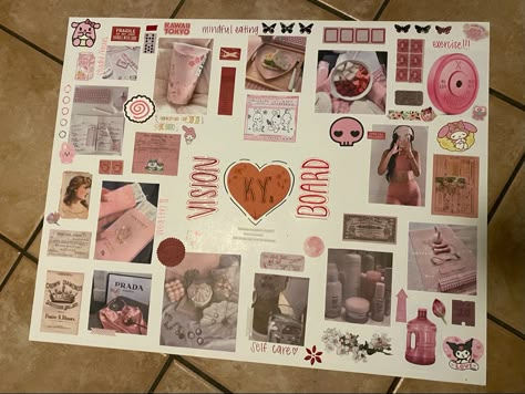 Mood Board Vs Vision Board, Poster Vision Board Ideas, Mood Boards Examples, Vision Board Ideas Examples Diy Projects, Magazine Vision Board Ideas, Vision Board Ideas Poster, Vision Board Poster Ideas, Vision Board Ideas Examples 2024, Vision Board Ideas On Poster Board