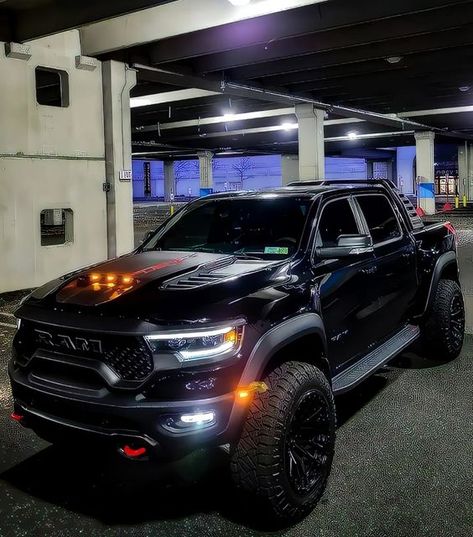 Ram Trx Blacked Out, Ram Trx Aesthetic, Ram Trx Truck, Ram Trx Modified, Trx Dodge Ram, Dodge Ram Trx Lifted, Ram Trx Lifted, Custom Trx Ram, Dodge Ram Trx Hellcat