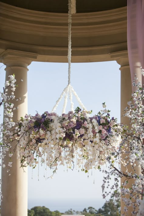 Bentley Photography, Floral Chandelier Wedding, Floral Chandeliers, Hanging Flowers Wedding, Pelican Hill, Flowers Hanging, Wedding Chandelier, Flower Chandelier, Floral Chandelier