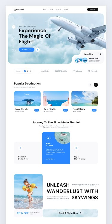 Hi Creative People🖐 Presenting Landing Page Design For Education Website. Hope you guys enjoy It. 🙌 Available for work together, 📨 Email: uixshuvo@gmail.com 🔥Download My Product: https://creativemarket.com/uixshuvo ✨ Follow me on - • Instagram: https://www.instagram.com/uixshuvo/ • Linked In: https://www.linkedin.com/in/uixshuvo/ • Behance: https://www.behance.net/uixshuvo • Dribble: https://dribbble.com/uixshuvo การออกแบบ Ui Ux, Desain Ux, 블로그 디자인, Travel Agency Website, Instagram Banners, Travel Website Design, Flat Web Design, Best Landing Page Design, Website Design Inspiration Layout