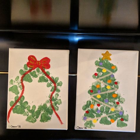 Dog Pawprint Christmas Art, Christmas Dog Art Diy, Dog Paintings Pawprint, Dog Paw Crafts Halloween, Dog Paw Pumpkin Painting, Dog Christmas Paw Art, Pet Christmas Gifts Ideas, Christmas Gifts From Dog, Dog Paw Print Turkey