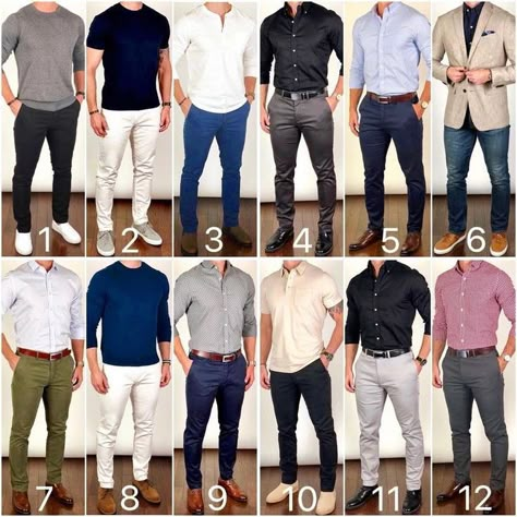 Business Casual Attire For Men, Outfits Quotes, Mens Business Casual, Mens Smart Casual Outfits, Mens Business Casual Outfits, Formal Men Outfit, Mens Business, Mens Casual Outfits Summer, Formal Mens Fashion