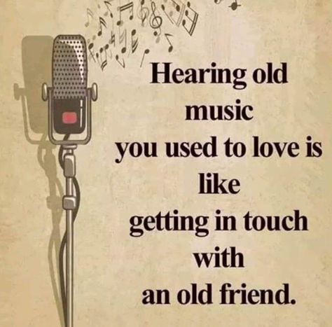 Music Love Quotes, Senior Jokes, Old Music, Senior Citizen, Music Wall, Retro Music, Music Memes, Music Love, A Quote