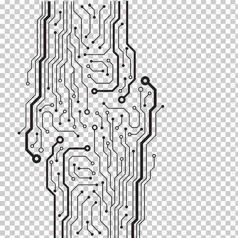 Circuit Board Pattern, Circuit Board Tattoo, Circuit Tattoo, Circuit Pattern, Electric Pattern, Electronic Drawing, Circuit Board Design, Go Logo, Wood Credenza