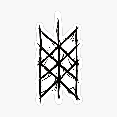 Web Of Wyrd Tattoo, Fairy Tail Tattoo, World Tree Yggdrasil, Piston Tattoo, Web Of Wyrd, The Norns, Norse Design, Viking Tattoo Sleeve, Sticker Images