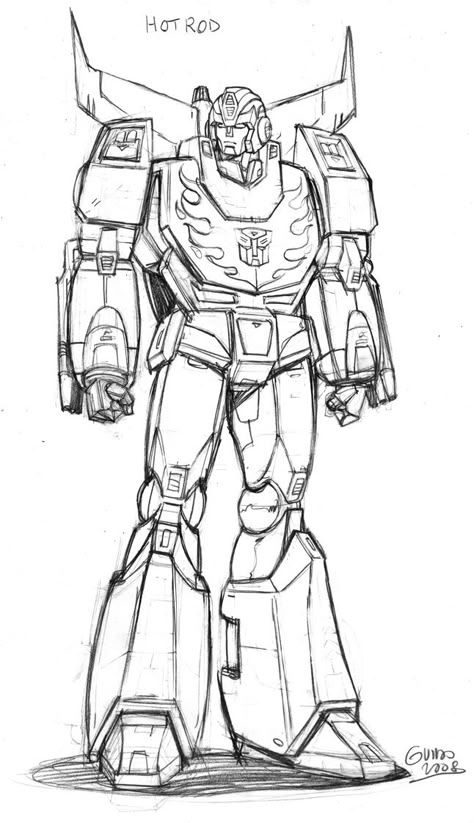 AHM Hot Rodimus prelim. sketch by GuidoGuidi.deviantart.com on @deviantART Starscream Comic, Hot Rod Transformers, Transformers Coloring, Rodimus Prime, School Rumble, Transformers Coloring Pages, Transformers Drawing, Robot Design Sketch, Head Study