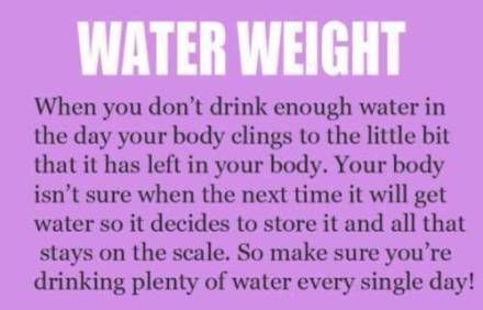 Fit Girl Motivation, Water Weight, Utila, Fitness Motivation Quotes, Health Quotes, Health Facts, Motivation Quotes, Fitness Lifestyle, Fitness Quotes