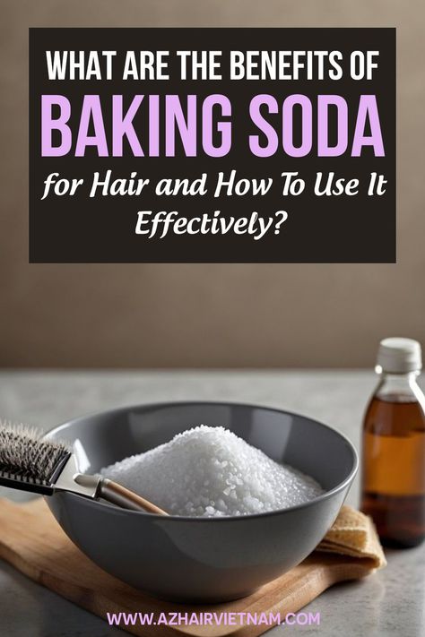 In the quest for natural beauty solutions, baking soda has emerged as a surprising hero. This humble kitchen staple, known for its versatility in cleaning and baking, also offers remarkable benefits for hair care. But how exactly does baking soda benefit your hair, and what are the best ways to use it effectively? Explore Now! Beer For Hair How To Use, Baking Soda On Hair, Baking Soda Hair Wash, Acv Hair Rinse, Baking Soda Dry Shampoo, Benefits Of Baking Soda, Baking Soda For Acne, Humble Kitchen, Baking Soda Shampoo Recipe